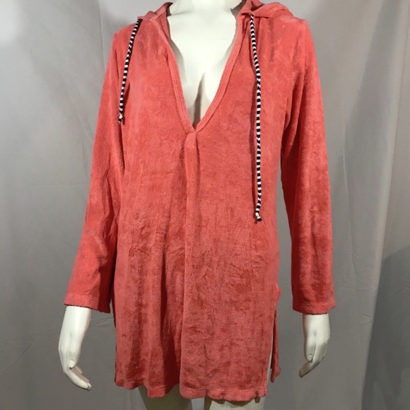 Anthropologie Other - Splendid swim cover up dress women's small coral